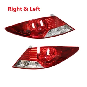For Hyundai Accent?2012 2013 2014 1 Pair Halogen Rear Lamps Tail Lights Assembly - Foto 1 di 12