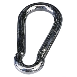 2 Stk. Karabiner für Drahtseil 9 x 90mm - Picture 1 of 1