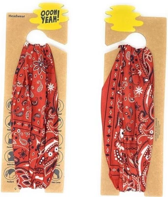 Unisex/Paisley Tube- Face Bandana/Gaiter/Face Mask by Oooh Yeah - Image 1 of 2