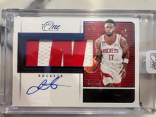 2022-23 PANINI - ONE AND ONE BASKETBALL TARI EASON/49 RC Patch Auto