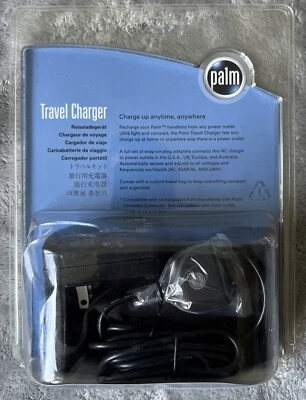 Cargador de viaje Palm para portátiles recargables Palm 805931001924 nuevo Foto 1 de 4