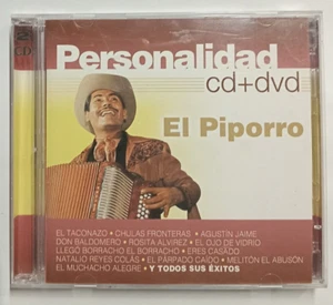 LALO GONZALEZ PIPORRO -PERSONALIDAD- 2015 MEXICAN CD ALBUM + DVD, NORTEÑO - Imagen 1 de 3
