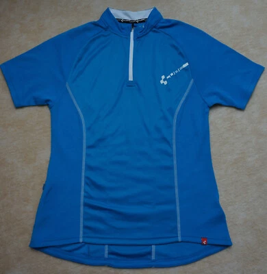 Cube Damen Kurzarmtrikot, Radtrikot, Trikot hellblau Größe 38  - Bild 1 von 4