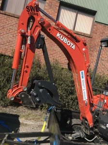 Mechanical Grab for 0.8 to 1 Ton Excavator - Picture 1 of 5