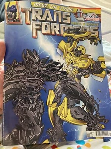 Transformers Comic Issue 11 May 2008 - Picture 1 of 1