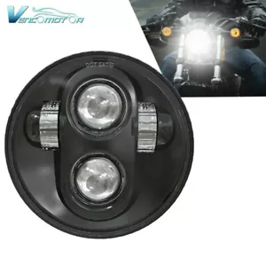 Faro LED súper brillante 5-3/4" 5,75 para Sportster XL 883 1200 Dyna - Imagen 1 de 9
