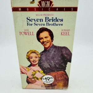 Seven Brides For Seven Brothers VHS Kassette MGM Musical - Bild 1 von 4