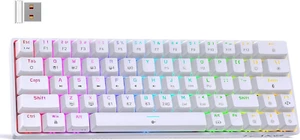 DIERYA DK63 60% Wireless Mechanical Gaming Keyboard | Bluetooth/2.4G/Wired | RGB - Picture 1 of 12