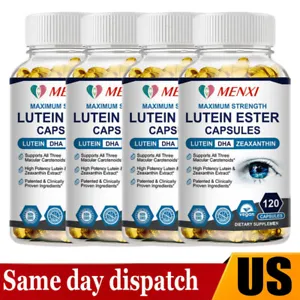 Eye Health Supplement, Lutein and Zeaxanthin, Vision Health, Eye Strain Support - Picture 1 of 15