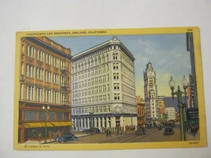 Postal Fourteenth And Broadway, Oakland, California, #250 (024-2) - Imagen 1 de 2