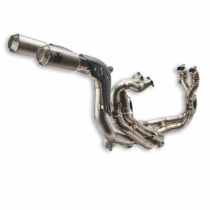 Grupo De Tubo Escape Completo Alto Akrapovic para Panigale V4 2022 96482001A - Imagen 1 de 1