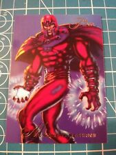 1994 Marvel Flair Magneto Returns Card #120