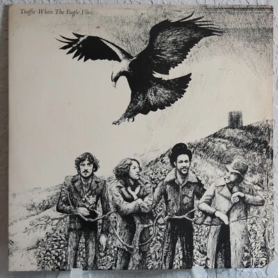 TRAFFIC - WHEN THE EAGLE FLIES - ISLAND/ASYLUM RECORDS LP - Image 1 of 3