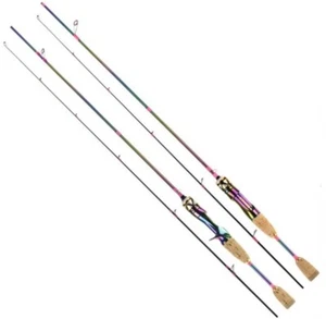 Casting Spinning Fishing Rods 1.68M/1.8M Carbon Fiber Rod Pole Travel Lure Rods - Picture 1 of 37