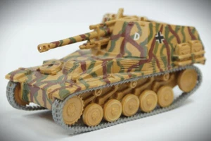 HO 1:87 ¿Fabricante? Segunda Guerra Mundial, Sd. Coche. 124 avispa con camuflaje - Imagen 1 de 10