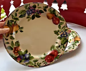 2 ~ Sakura Oneida SONOMA Excell Dinner Plates 10-7/8 Inch Stoneware VTG 1990s - Picture 1 of 5