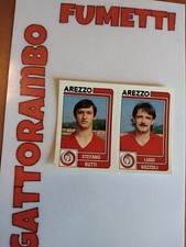 Footballers Figure No. 324 Butti-Gozzoli Arezzo new - year 1986-87 Panini