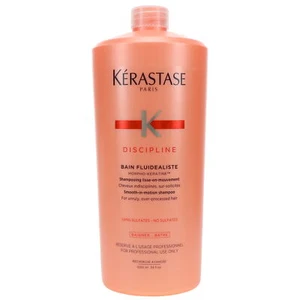 Kerastase Discipline Bain Fluidealiste Shampoo 34 oz