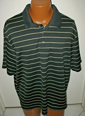 CHAMPION GOLF - MEN'S XXL - SHORT SLEEVE - COLLARED - STRIPE -  POLO SHIRT - Image 1 of 2