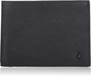 PIQUADRO PU1241B3R BL PORTAFOGLI UOMO IN PELLE COLORE BLU - Foto 1 di 2