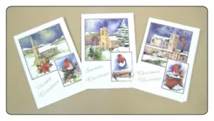 18 Christmas Cards with Bible Text 3 designs EB11243 - Picture 1 of 4