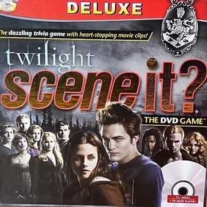 Twilight Scene It? Deluxe DVD game 2009 Complete Game - Picture 1 of 9