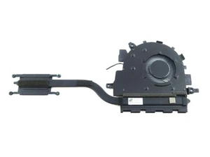 LENOVO 3-15ITL6 82H8 LAPTOP CPU COOLING HEATSINK FAN ASSEMBLY BLACK 5H40S20235 - Picture 1 of 2
