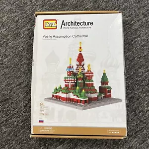 LOZ Building Blocks Set Moscow Russia Vasile Assumption Catherdral - Picture 1 of 8