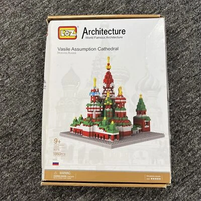 LOZ Building Blocks Set Moscow Russia  Vasile Assumption Catherdral - Image 1 of 4