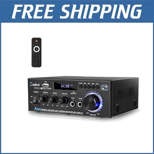 Powerful 300W Digital Amplifier for Home Audio - USB, SD & Bluetooth Compatible - Picture 1 of 10