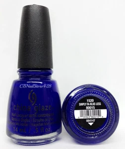 China Glaze Nail Polish Lacquer - Choose Any 0.5oz/15mL Series 3 - Free Shipping - Picture 1 of 72