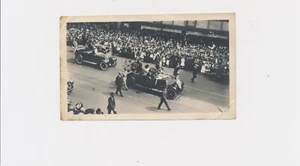 November 1919 Präsident Wilson in Los Angeles Kalifornien Bildunterschrift auf Rückseite 100 Jahre - Bild 1 von 2