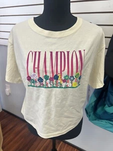 Small - Champion Naturals The cropped tee - Picture 1 of 3