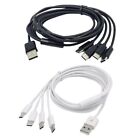 Multi Charger Cable Braided USB C to USB A Cable Faster Charging Cord 4XType c