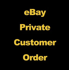 Private Listing Order (2 items) - Picture 1 of 1