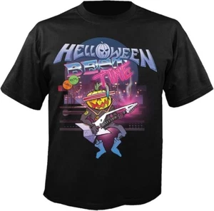 T-shirt unisex Helloween Band The Best Time in cotone dalla S alla 5XL US1051 - Foto 1 di 2