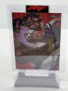 RONALD ACUNA JR 2023 Feuille Métal Anime Nation Artiste Shion Minabe Braves 127/311 - Photo 1/5