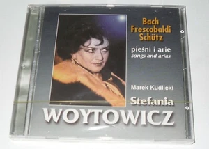 NEW-SEALED:STEFANIA WOYTOWICZ / SONGS & ARIAS - BACH ETAL - CD - FREE P&P UK - Picture 1 of 2