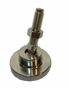 Swivel Leveling Feet 1/2-20 UNF-Height 3.5 with Wrench Flat, eX with RL PN 74580 - Picture 1 of 3
