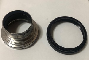 Universal To Arriflex Bayonet Lens Mount. Cooke Angeniuex Red