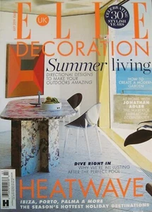 7/2019 ELLE DECORATION Jonathan Adler Ibiza Villa Brutalist House Beach Home - Bild 1 von 1