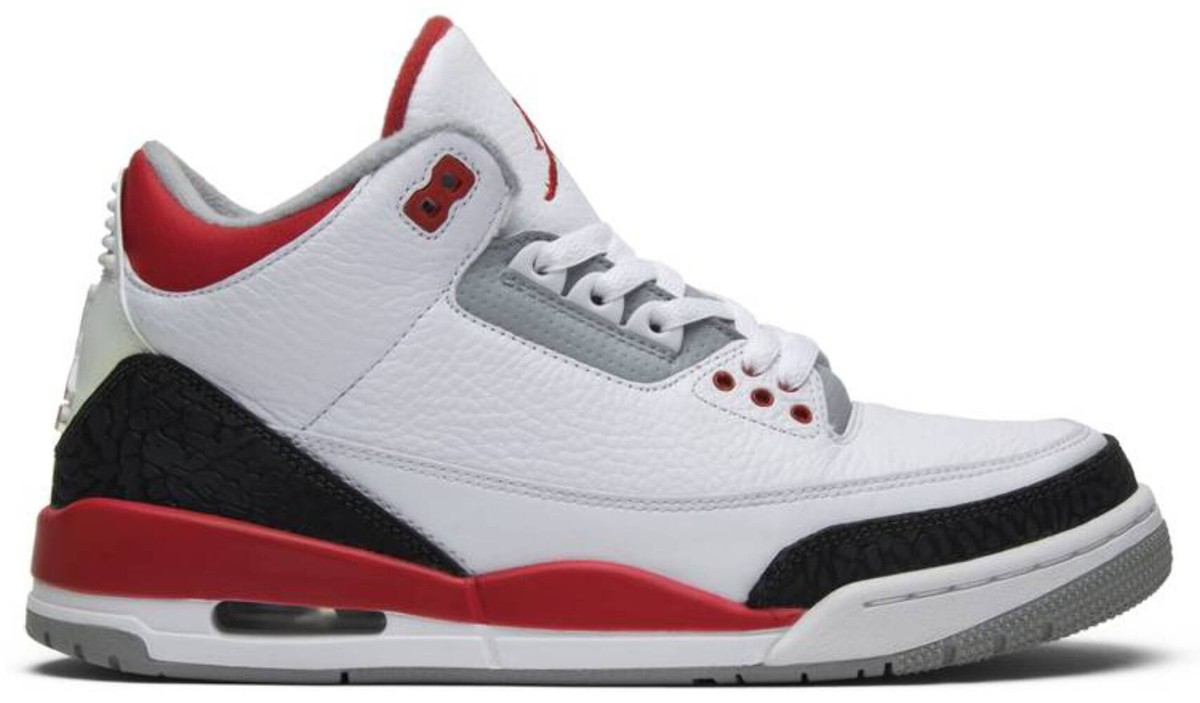 Jordan 3 Retro 2013 Fire Red for Sale | Authenticity Guaranteed | eBay