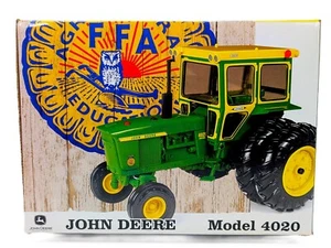 1/16 John Deere 4020 Tractor With Hiniker Cab & Duals, 2004 Iowa FFA Special Ed. - Picture 1 of 3