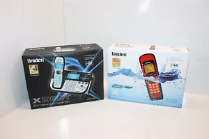Uniden XDECT 7055 + 1WP Cordless Phone with Waterproof Handset - New in Box - Picture 1 of 13