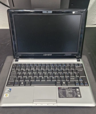 Advent Milano W7 Atom N270 1GB 160GB Webcam Netbook WiFi not working properly - Image 1 of 4