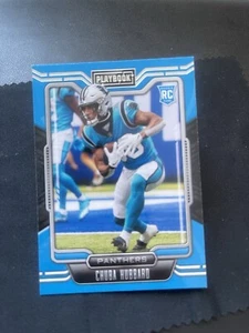 2021 Panini Playbook - Rookie #134 Chuba Hubbard (RC) - Picture 1 of 1