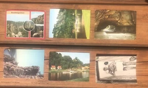 6 seltene Postkarten, Ansichtskarten aus der ehemaligen DDR - Bild 1 von 14