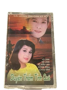 Duyen Tham Tinh Que Vietnamese Cassette Vu Linh & Ta Linh & Various Artists NEW - Picture 1 of 3