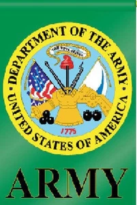 US Army Polyester Screen Printed GROMMETED Flag TG 19301 - Picture 1 of 1