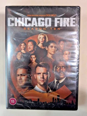 CHICAGO FIRE SEASON 10     BRAND NEW SEALED GENUINE UK DVD - Image 1 of 2